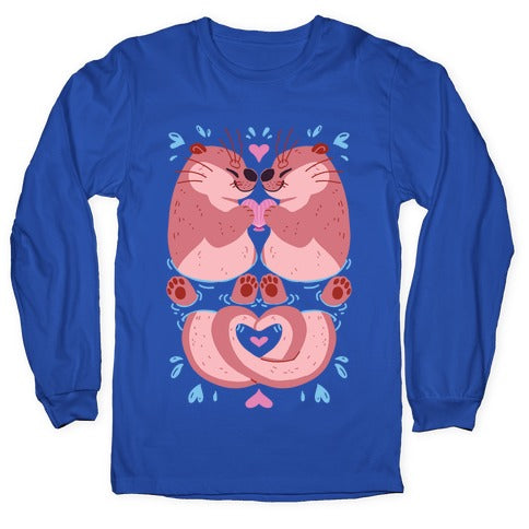 Otter Lovers Longsleeve Tee