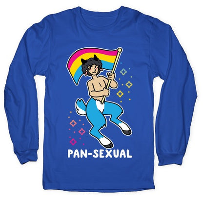 Pan-sexual - Satyr Longsleeve Tee