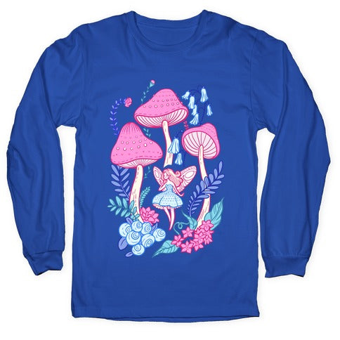 Pastel Fairy Garden Longsleeve Tee