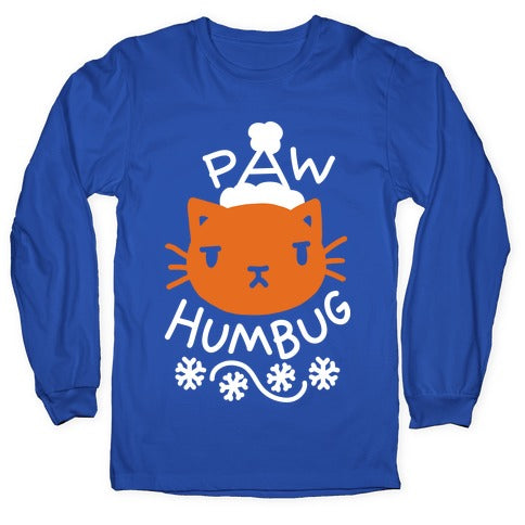 Paw Humbug Cat Longsleeve Tee
