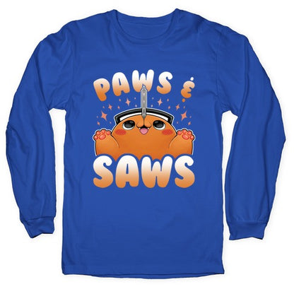 Paws & Saws Longsleeve Tee