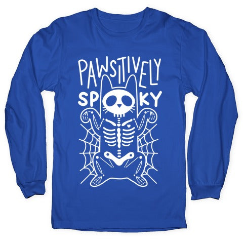 Pawsitively Spooky Longsleeve Tee