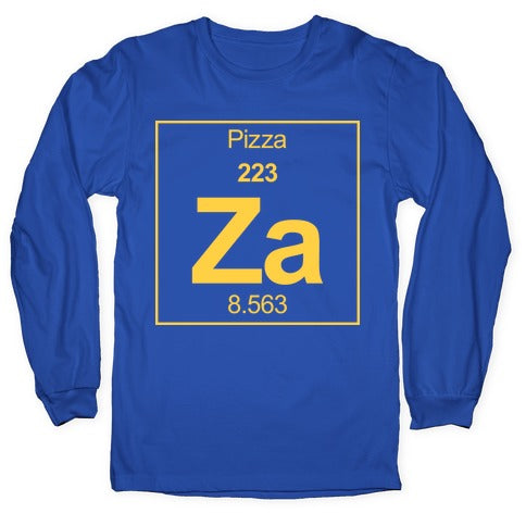Pizza Longsleeve Tee