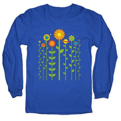 Plant Planets Longsleeve Tee