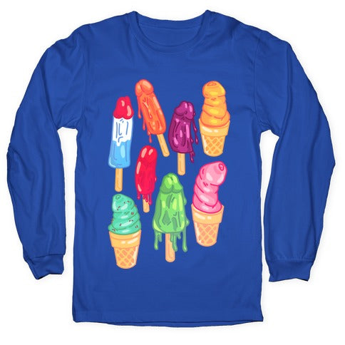 Popsicle Penises Longsleeve Tee