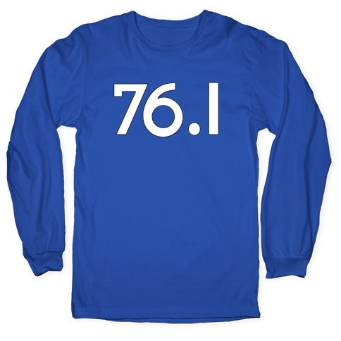 Power 76.1 Longsleeve Tee