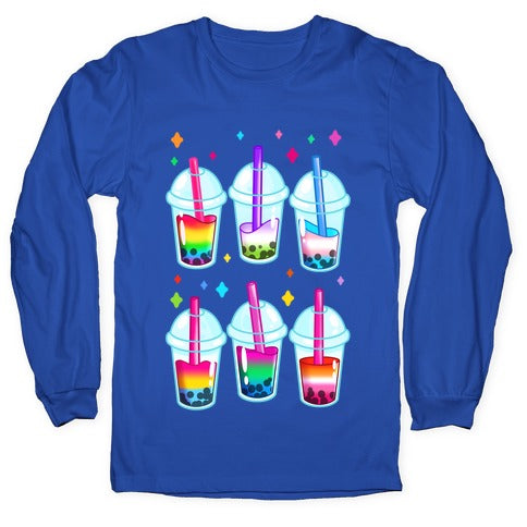 Pride Bubble Tea Longsleeve Tee