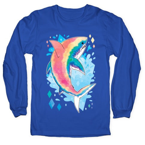 Pride Sharks: Gay Longsleeve Tee