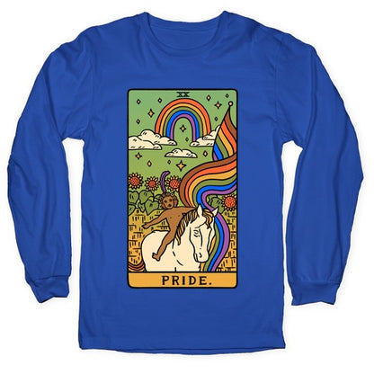 Pride Tarot Longsleeve Tee