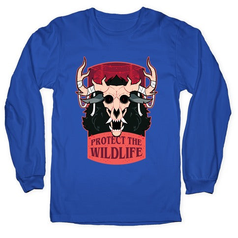 Protect The Wildlife (Wendigo) Longsleeve Tee