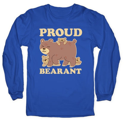 Proud Bearant Longsleeve Tee