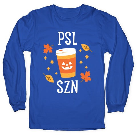 PSL SZN (Pumpkin Spice Latte Season) Longsleeve Tee