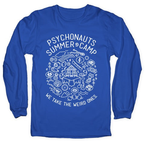 Psychonauts Summer Camp Longsleeve Tee