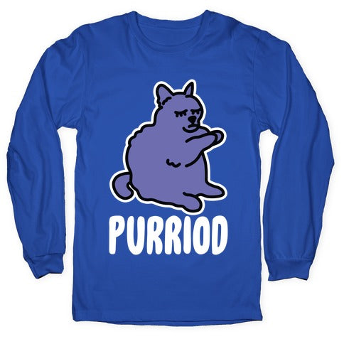 Purriod Longsleeve Tee