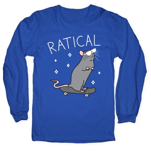  Ratical Rat Longsleeve Tee