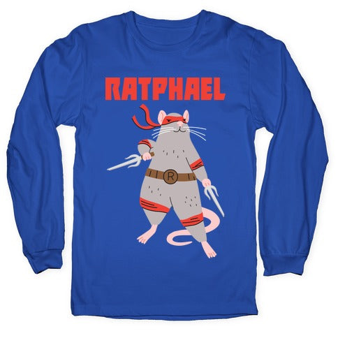 Ratphael (Raphael Rat) Longsleeve Tee