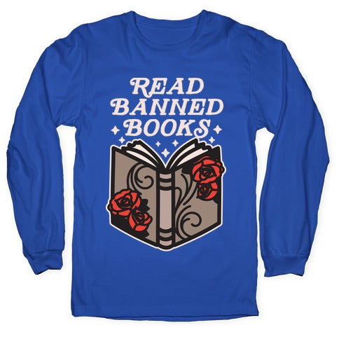 Read Banned Books Longsleeve Tee