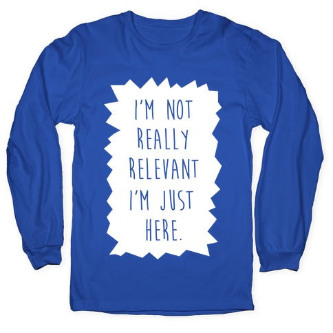 Relevant Longsleeve Tee