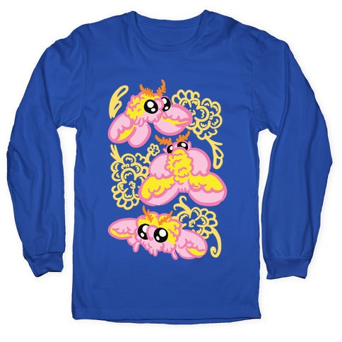 Rosy Maple Moths Longsleeve Tee