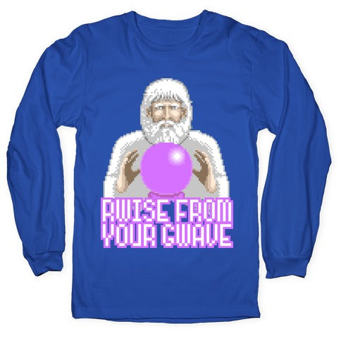 Rwise From Your Gwave! (Altered Beast) Longsleeve Tee