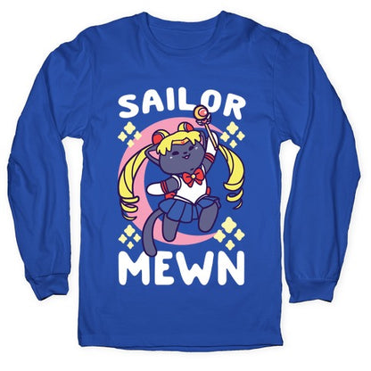 Sailor Mewn  Longsleeve Tee