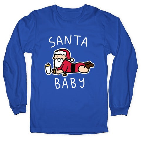 Santa Baby Longsleeve Tee