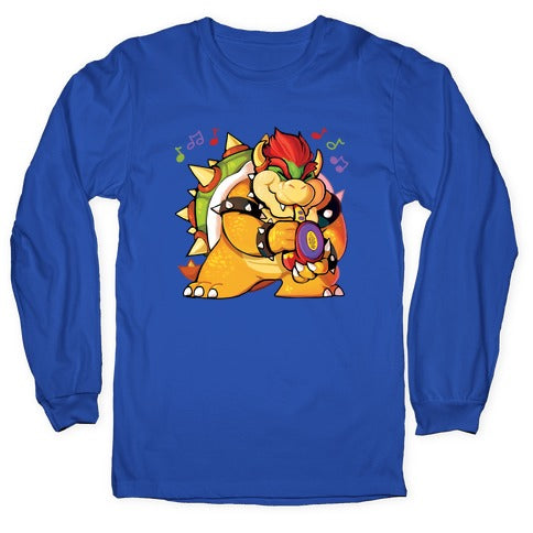 Sax-a-boom bowser Longsleeve Tee