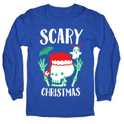 Scary Christmas  Longsleeve Tee