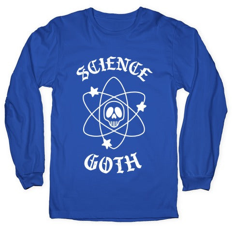 Science Goth Longsleeve Tee