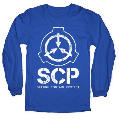 SCP Secure. Contain. Protect Longsleeve Tee