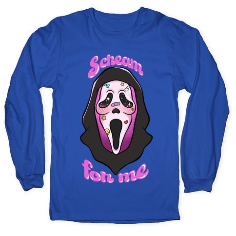 Scream For Me Longsleeve Tee