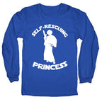 Self-Rescuing Princess Longsleeve Tee