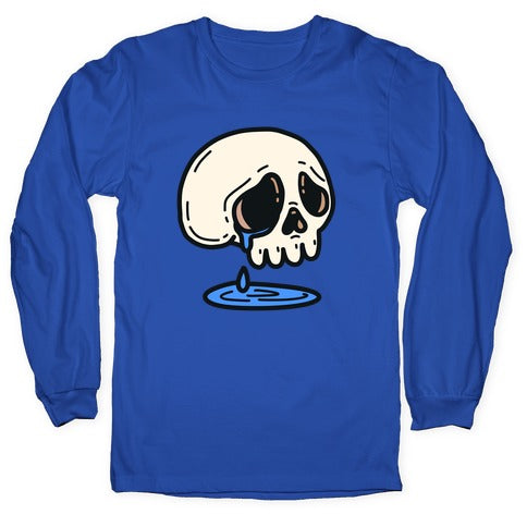 Sensitive Skull Longsleeve Tee