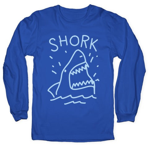 Shork Shark Longsleeve Tee