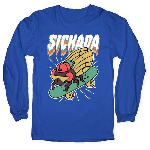 SICKada Cicada Longsleeve Tee