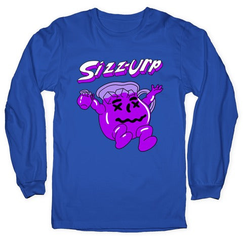 Sizz-urp Man Longsleeve Tee