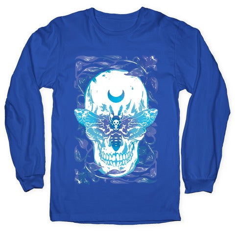 Skull Moth Longsleeve Tee