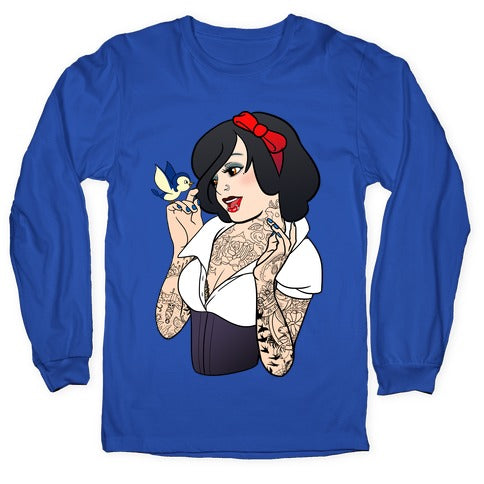 Snow Punk Princess Longsleeve Tee