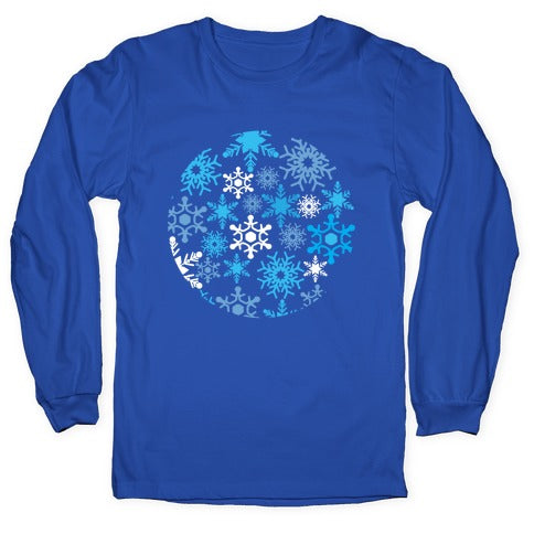 Snowflake Sphere Longsleeve Tee