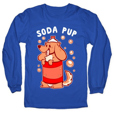 Soda Pup Longsleeve Tee