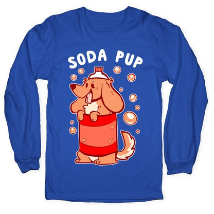 Soda Pup Longsleeve Tee
