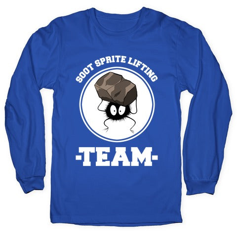 Soot Sprite Lifting Team Longsleeve Tee