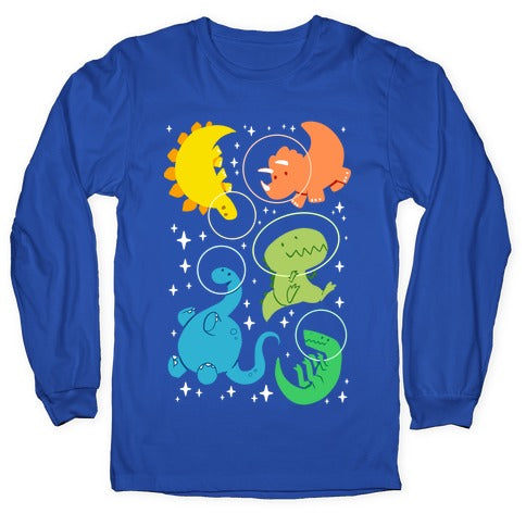 Space Dinos Longsleeve Tee