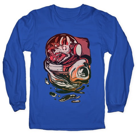 Space Madness Longsleeve Tee