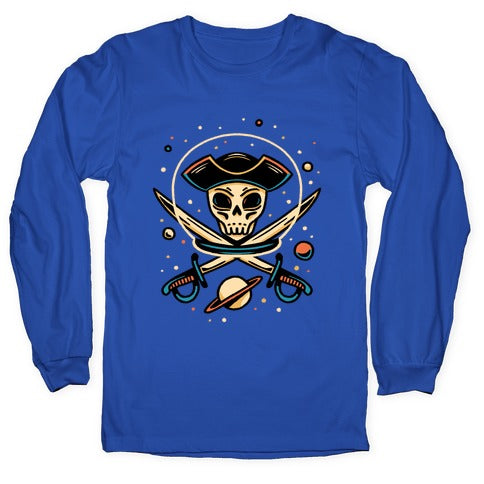 Space Pirate Longsleeve Tee