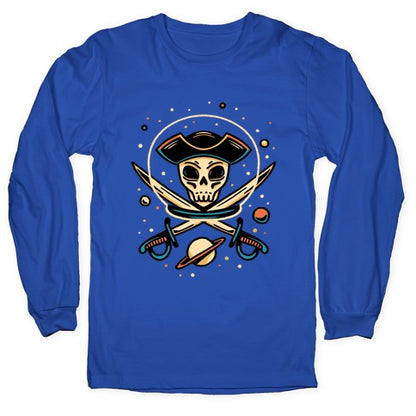 Space Pirate Longsleeve Tee