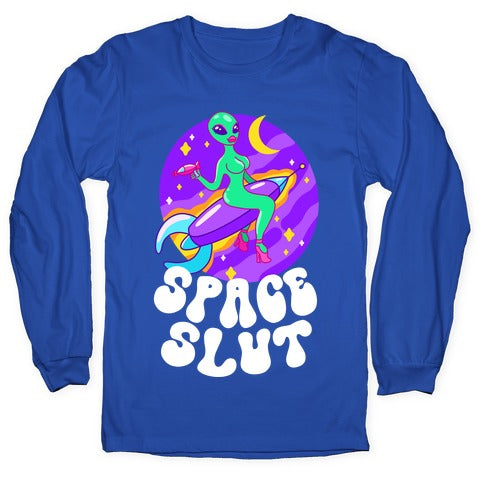 Space Slut Longsleeve Tee