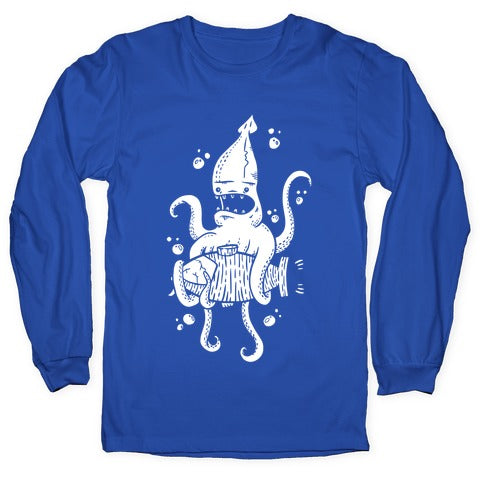 Squid Attack Longsleeve Tee