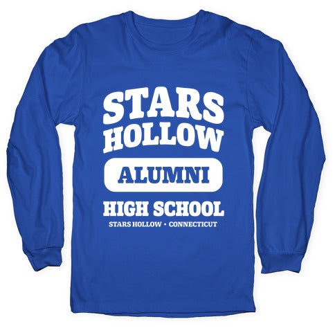 Stars Hollow High School Alumni Longsleeve Tee