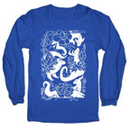 Succulent Dragons Longsleeve Tee